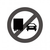 پایان سبقت ممنوع برای کامیون